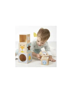 Janod Pyramide en bois Pure - Outlet
