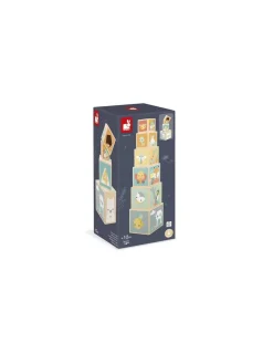 Janod Pyramide en bois Pure - Outlet