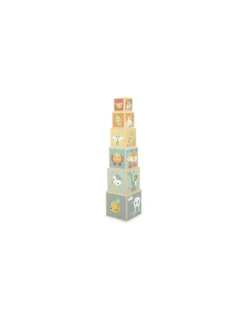 Janod Pyramide en bois Pure - Outlet