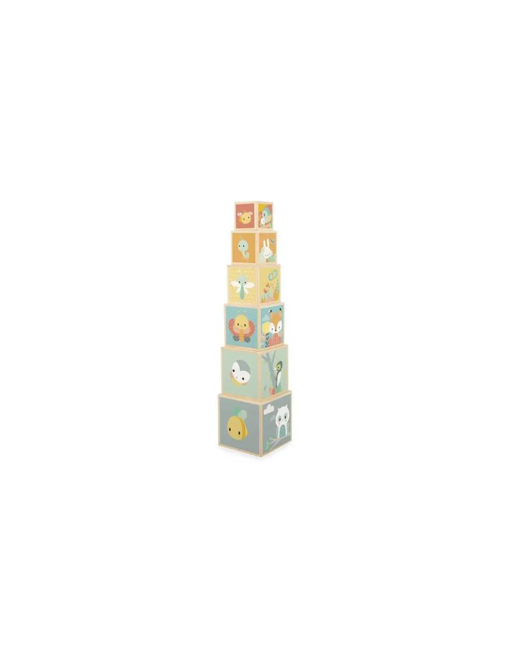 Janod Pyramide en bois Pure - Outlet