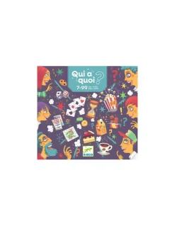 Djeco Qui a quoi ? - Discount