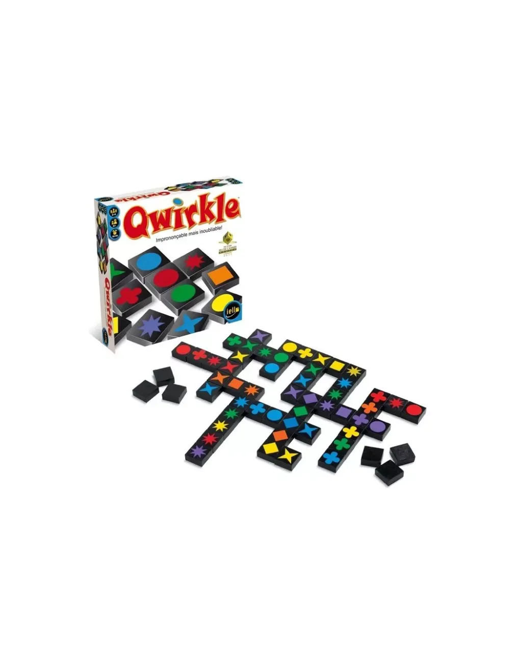 Iello Qwirkle - jeu New