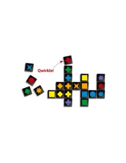 Iello Qwirkle voyage - jeu Best
