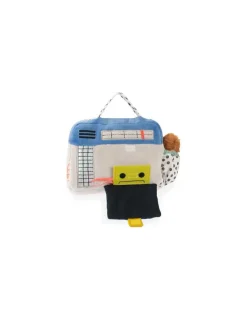 Moulin Roty Radio cassette musical Puce & Pilou - Outlet