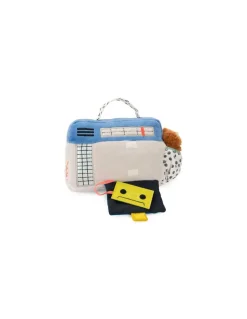 Moulin Roty Radio cassette musical Puce & Pilou - Outlet