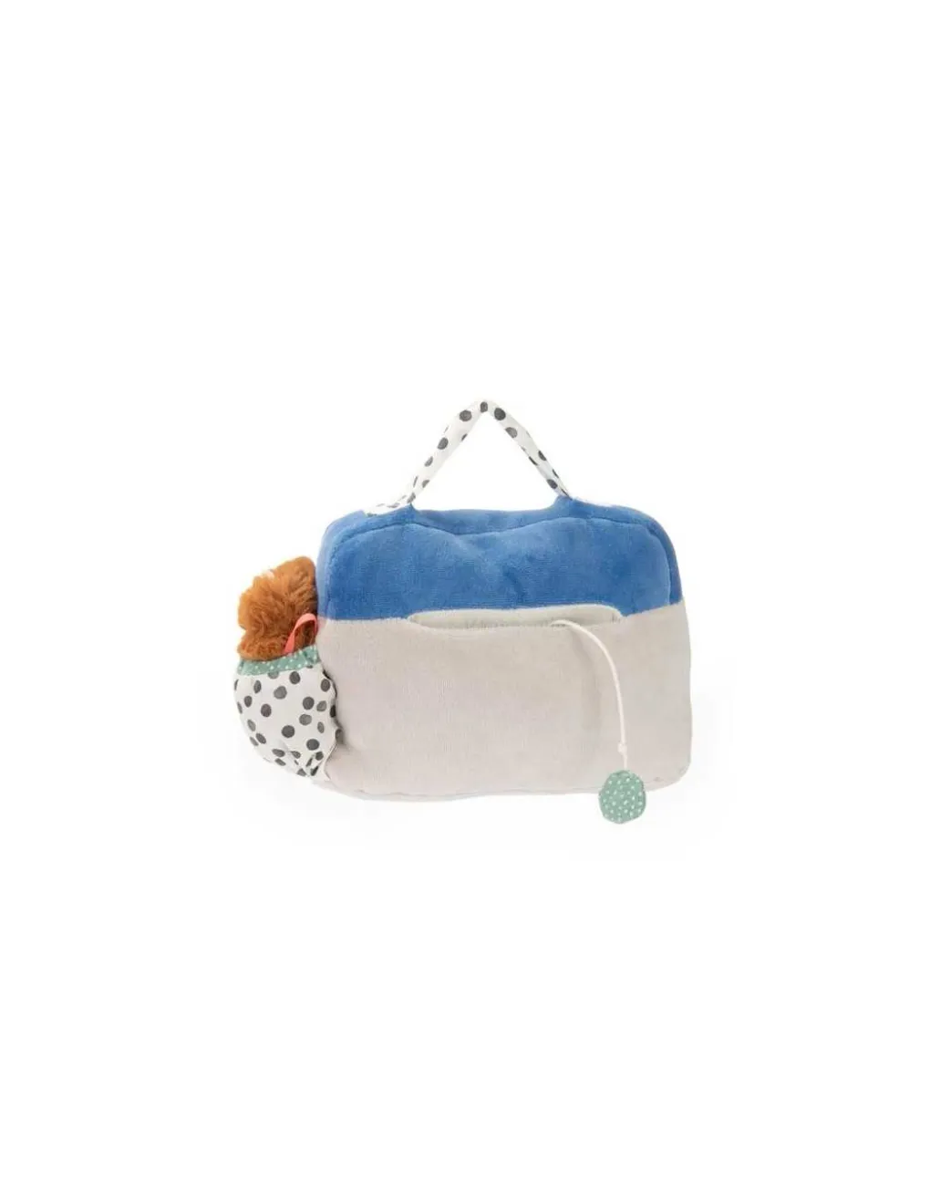 Moulin Roty Radio cassette musical Puce & Pilou - Outlet