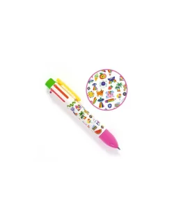 Lovely Paper by Djeco Rainbow pen Sarah - Djeco Outlet