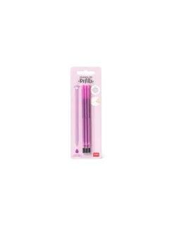 Legami Recharges pour stylo à encre gel effaçable Violet - New