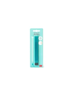 Legami Recharges pour stylo à encre gel effaçable Turquoise - New