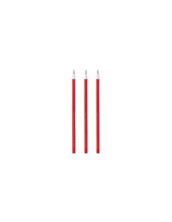 Legami Recharges pour stylo à encre gel effaçable Rouge - Hot