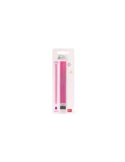 Legami Recharges pour stylo à encre gel effaçable Rose - Hot