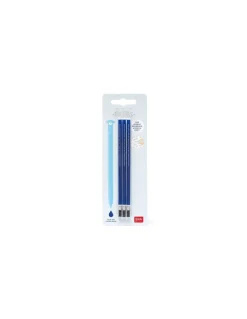 Legami Recharges pour stylo à encre gel effaçable Bleu - Clearance