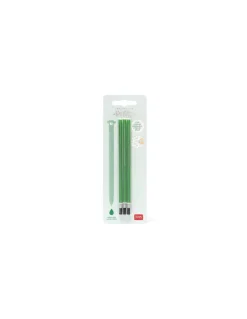 Legami Recharges pour stylo à encre gel effaçable Vert - Outlet