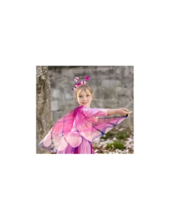 Great Pretenders Robe de papillon avec ailes 4-6 ans - Online