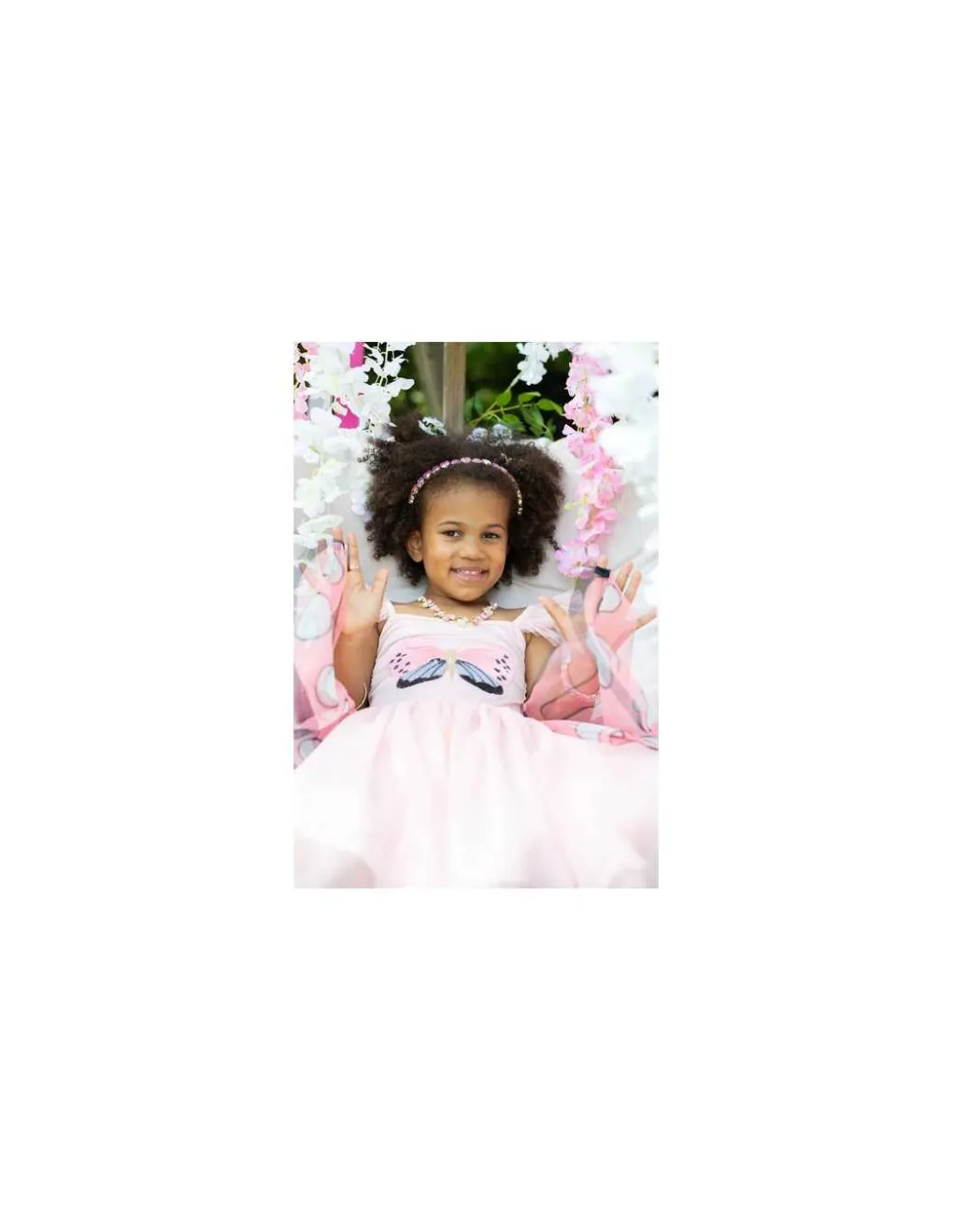 Great Pretenders Robe de papillon sequins avec ailes 5-6 ans - Best