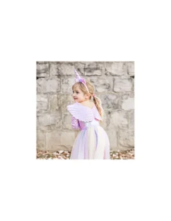 Great Pretenders Robe de pégase avec bandeau 4-6 ans - Outlet