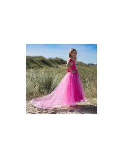 Labay Robe de princesse Rose 5-7 ans - Discount