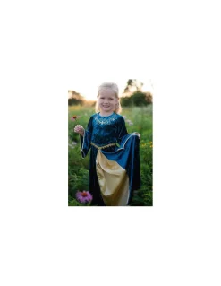 Great Pretenders Robe reine Guenièvre turquoise 4-6 ans - Best