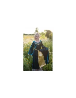 Great Pretenders Robe reine Guenièvre turquoise 4-6 ans - Best