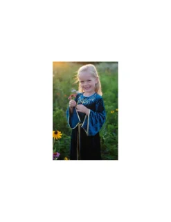 Great Pretenders Robe reine Guenièvre turquoise 4-6 ans - Best