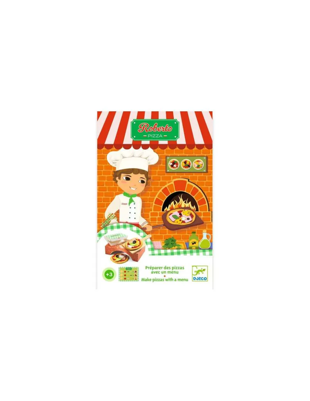 Djeco Roberto Pizza - Online