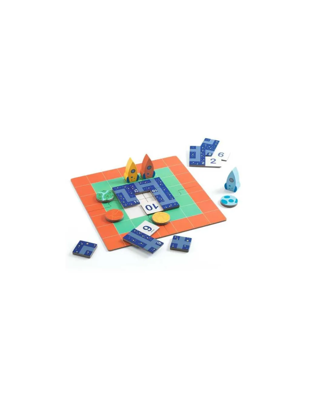 Djeco Rocket Track Sologic - Online