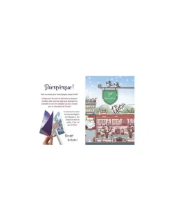 Auzou Roman de l'Avent Le Noël de Clara la petite sorcière - Discount