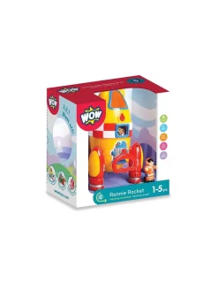 WOW Toys Ronnie la fusée - WOW Discount