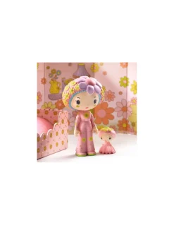 Djeco Rose Tinyroom - figurines Tinyly Sale