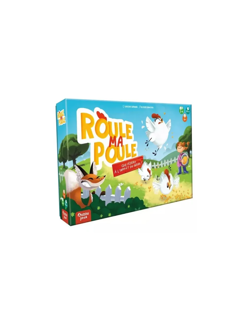 Auzou Roule ma poule - Sale