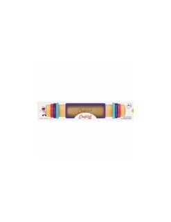 Chefclub kids Rouleau à pâtisserie avec anneaux ajustables - Discount