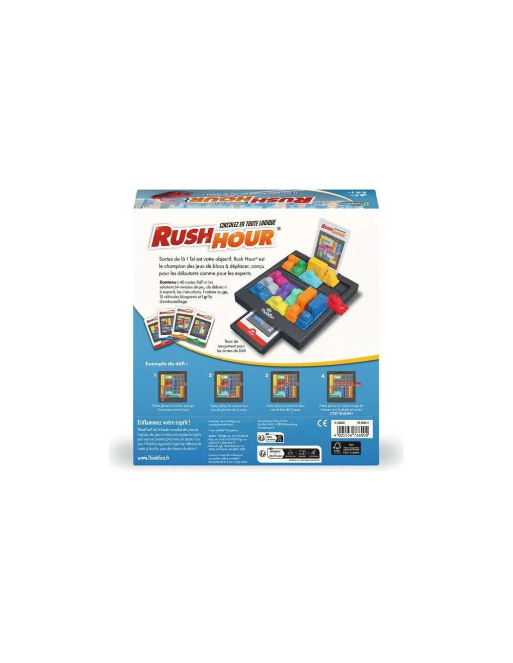 ThinkFun Rush Hour