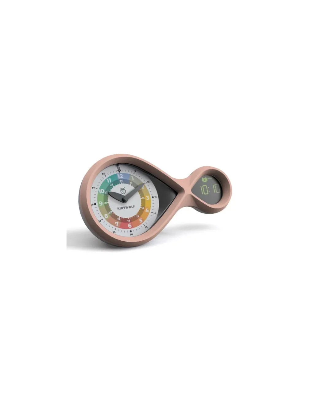 Kidywolf Réveil Kidyalarm bronze -