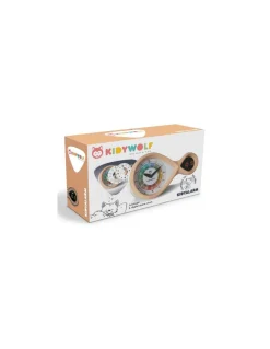 Kidywolf Réveil Kidyalarm bronze -