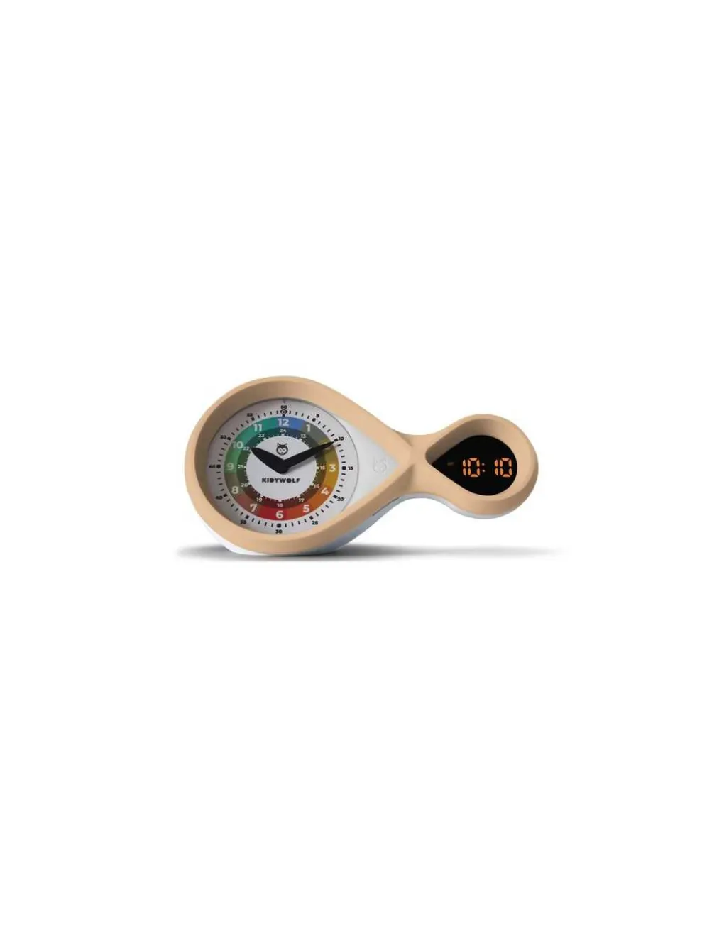 Kidywolf Réveil Kidyalarm bronze -