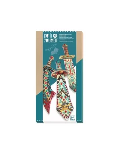 Djeco Sabres mosaïques à décorer - Do it Yourself New