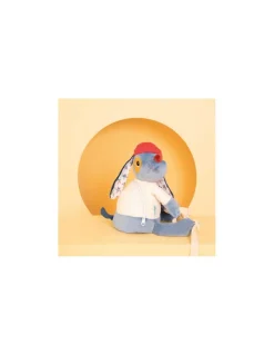 Lilliputiens Sac à dos doux Jules le chien - Discount