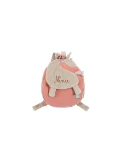 Moulin Roty Sac à dos girafe Sous mon baobab - Online