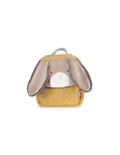 Moulin Roty Sac à dos lapin ocre Trois Petits Lapins - Outlet