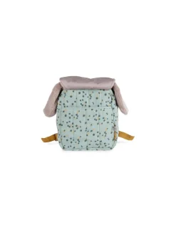 Moulin Roty Sac à dos lapin sauge Trois Petits Lapins - Sale