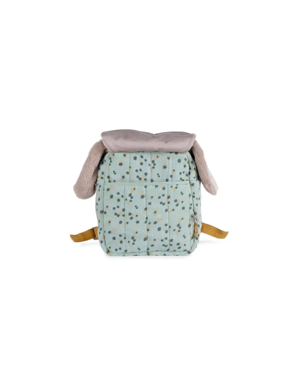 Moulin Roty Sac à dos lapin sauge Trois Petits Lapins - Sale