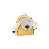 Moulin Roty Sac à dos Pilou jaune Puce & Pilou - New