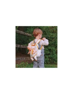 Djeco Sac à dos porte-poupée Pomea - Discount