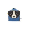 Moulin Roty Sac à dos Puce bleu Puce & Pilou - Discount