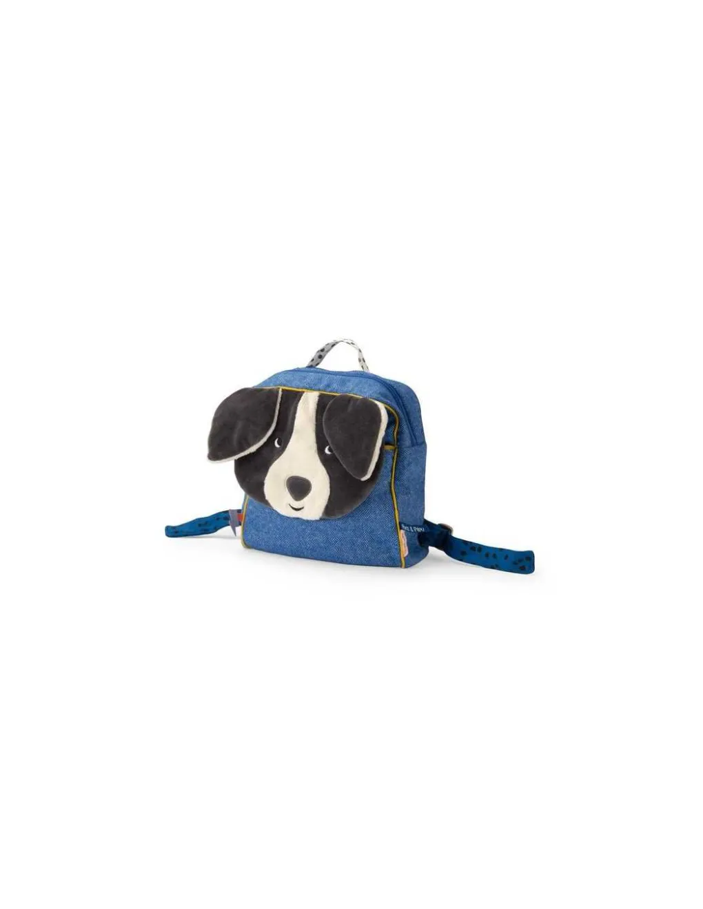 Moulin Roty Sac à dos Puce bleu Puce & Pilou - Discount