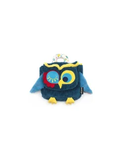 Les Deglingos Sac à dos velours Astros le hibou - Les Déglingos Hot