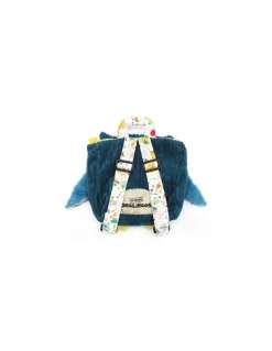 Les Deglingos Sac à dos velours Astros le hibou - Les Déglingos Hot