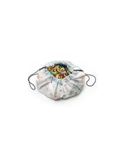 PlayandGo Sac à jouets worldmap colors - Outlet