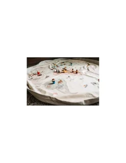 PlayandGo Sac à jouets worldmap colors - Outlet