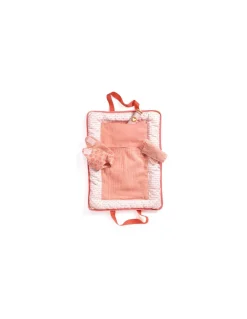 Djeco Sac à langer Pink Peak Pomea - Hot